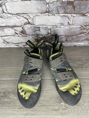 La Sportiva Tarantula Green Gray Black Rock Climbing Shoes Men’s Sz 10M US/43EU