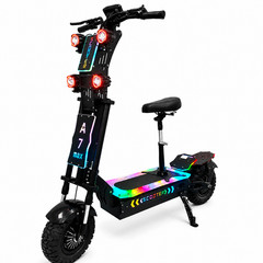 GleeRide A7 Max 10000W Dual Motor Electric Scooter 72V50A Off Road E-Scooter..