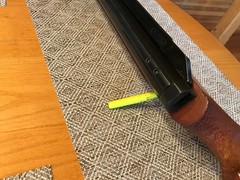Daisy Model 126 Super Match, .117 Caliber Air Rifle, Made in Spain by Gamo
