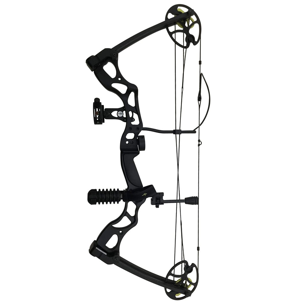 Southland Archery Supply Outrage 70 Lbs Hunting Compound Bow Package Black