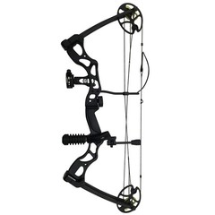 Southland Archery Supply Outrage 70 Lbs Hunting Compound Bow Package Black
