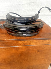 BR Flash Nosebands (1 Cob & 1 Horse) and Patent Browband