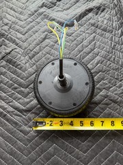 Hover-1 Rebel Motor, 25.2V, 110W, 6.5” (Single) Replacement Repair Part