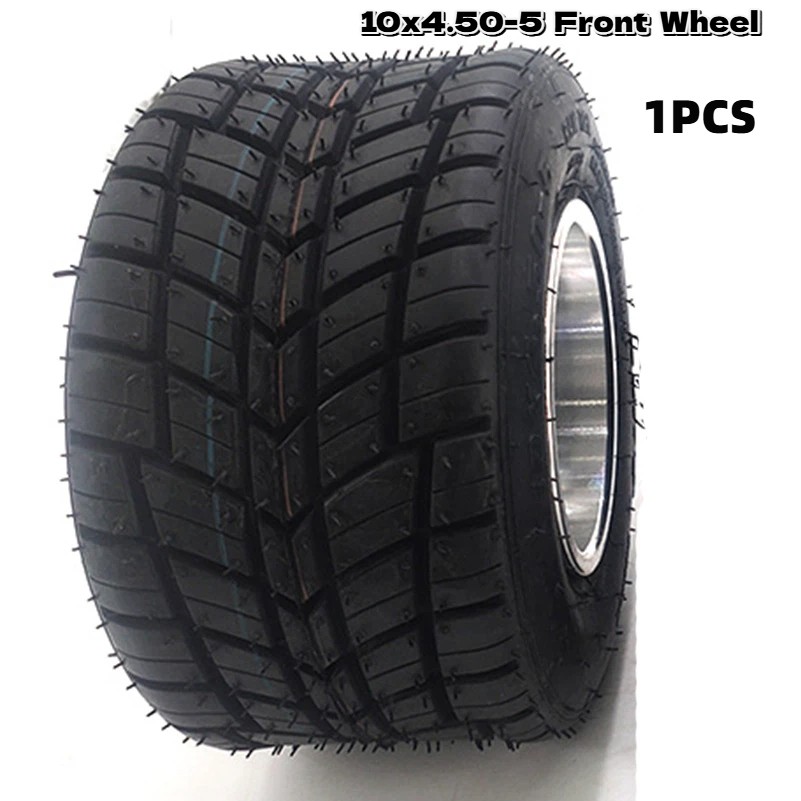 5inch Go Kart Dirt bike Wheel Rim & Tire Front Rear Durable 10X4.50-5 11×7.10-5