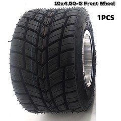5inch Go Kart Dirt bike Wheel Rim & Tire Front Rear Durable 10X4.50-5 11×7.10-5