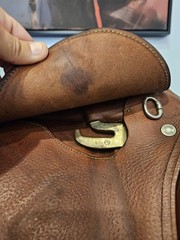 Antarès Jump Saddle – 17” Seat | 2A Flap | P Seat