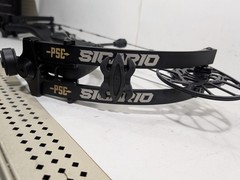PSE Sicario FDS Compound Bow! 24.5-30″ 40-50#’s Black! 357 FPS IBO! RIGHT HAND!