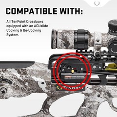 TenPoint Left Hand Safety Kit for Crossbows with an ACUslide Cocking & De-Coc…
