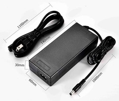 42V 2A AC Adapter Charger For Isinwheel V8 Electric Skateboard Using 36V Battery