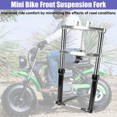 Mini Bike Front Forks Suspension Kit Replacement for Coleman Minibike CT200U CT2
