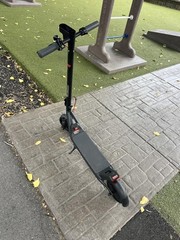Electric Scooter Adults Teens Folding E-Scooter w/ APP&Shock Absorption – Used