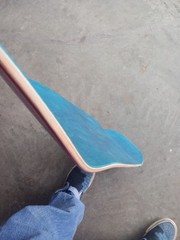 9.18″ Skateboard Deck «Huffer» Shape MIX Mfg Handcrafted in USA Pink