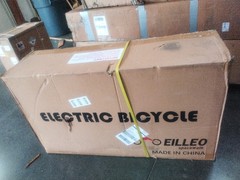 Spacewalk Electric Bike With Seats For Adults Power By 500W Motor | Silver