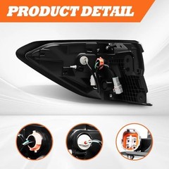 Tail Light Assembly Side Compatible with Outback 2020 2021 2022 Rear Tail Left