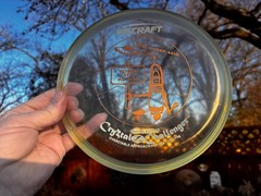 2010 Crystal Z Challenger Discraft Limited ICE Aliens New Disc Golf OOP #6019