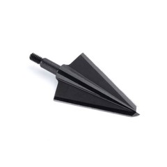 VPA 2-Blade Double Bevel 100-300 Grain 1 1/8″, 1 1/4″ Broadheads 3-Pack