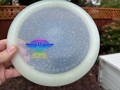 Metal Flake Champion Wraith Team Rainbow Air Force Disc Golf Innova 176G #2019