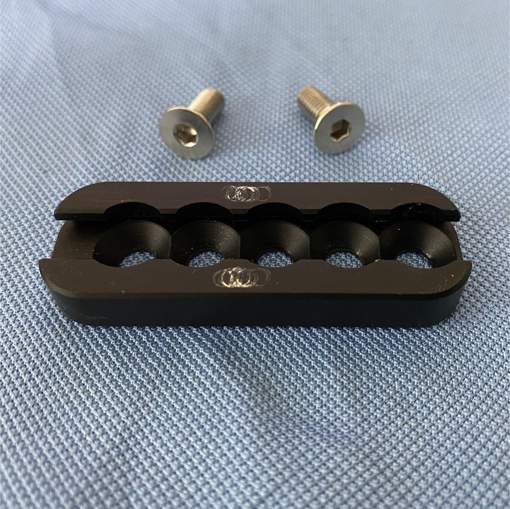 Inception Designs Adjustable T-Slot Rail (ATR) in Matte Black