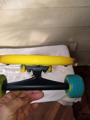 2012 New Issue Powell Peralta Skull And Sword Black And Blue And Yellow…