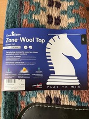 Classic Equine 32×34 Zone Series Blanket Top