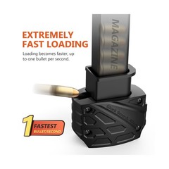 Ludex Magazine Speed Loader for Glock 9mm/.40.Fits Glock 17,18,19,22,23,24,26…