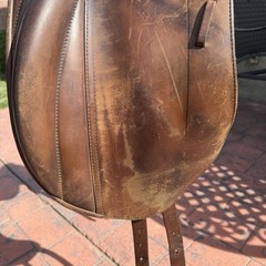 Benz München Grand Prix Spezial 17” Jump Saddle Close Contact Germany