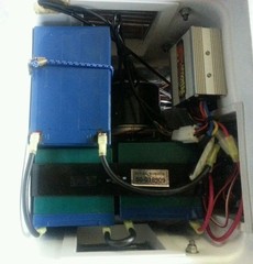 Cruzin Cooler 300 watt Performance 36 volt upgrade kit! from Fast Scooters