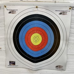 AMERICAN WHITETAIL 80CM INFINITY TARGET FACE