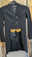 R.J. Classics Girl’s Bailey Jr. Shadbelly Size 16R Color is Black
