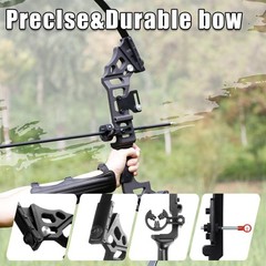 Recurve Bow and Arrow Set for Adults, 30–40lbs Right-Handed Archery Kit with …