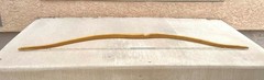 41 lbs 28″ Draw NEW Bend Through Handle Character Osage Orange Long Bow LongBow