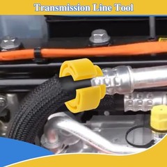 16 Pcs Car Fuel Line Disconnect Removal Tool 1/4 5/16 3/8 1/2 5/8 3/4 7/8 Inch