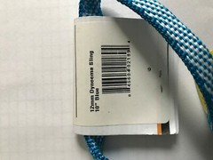 Sterling Dyneema Sewn Runners – 12mm 10″