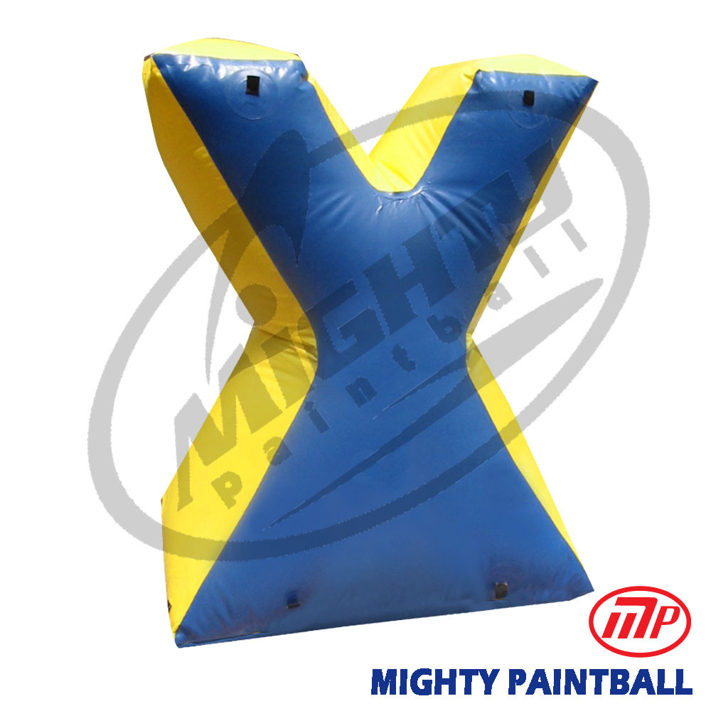 Mighty Paintball Air Bunker (Inflatable Bunker) – Medium X
