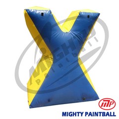 Mighty Paintball Air Bunker (Inflatable Bunker) – Medium X