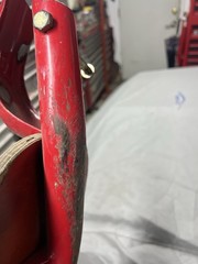 GoPed Knowped Kick Push Scooter Classic Red Go Ped USA