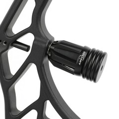 Archery Hunting Bow Stabilizer Damper Silencer Riser Shock Absorber Compound Bow