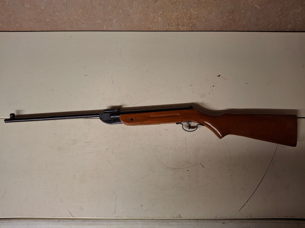 Vintage Break Barrel Air Rifle, .177 Cal ( Read Description for More Info. )