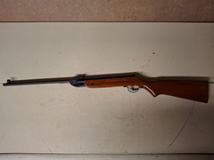 Vintage Break Barrel Air Rifle, .177 Cal ( Read Description for More Info. )