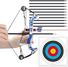 Laser Compound Bow Set with Infrared Laser-Assisted Aiming*