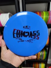 Gold Ice Compass 174g Misprint X-out Midrange Latitude 64 Golf Disc Stamp Varies