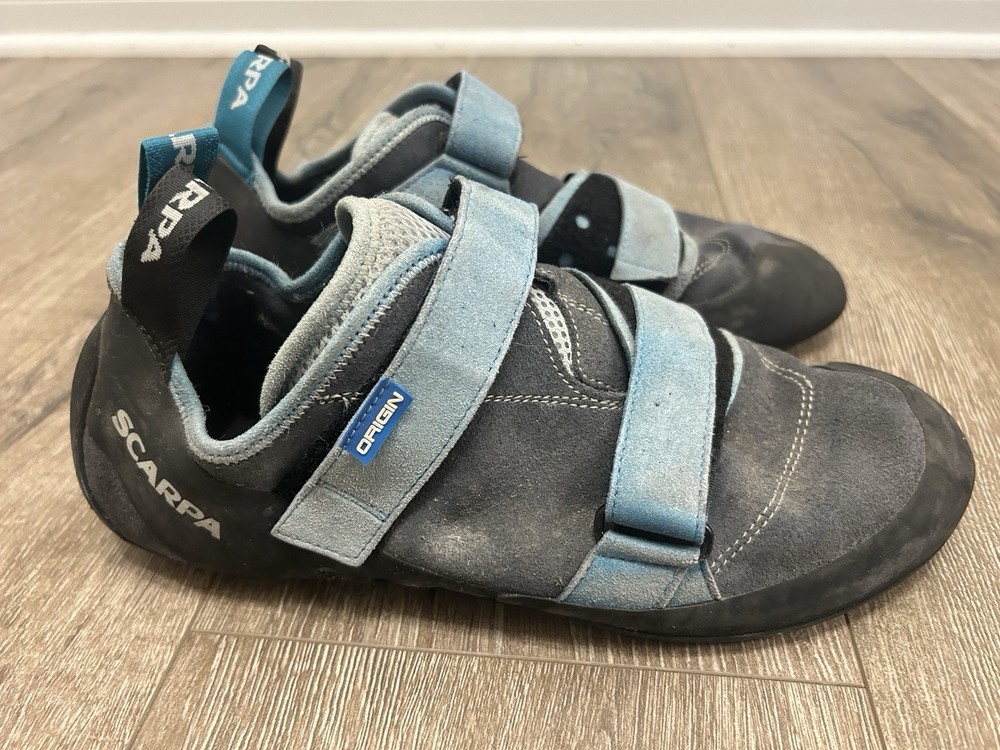 Scarpa Origin Climbing Shoe – 47 – US 13 Used