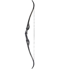 62″ Recurve Bow F Interface 25-60lbs Limbs 19» Riser Archery Hunting Shooting
