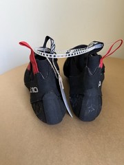 New Men Adidas Five Ten Aleon Rock Climbing Shoes Black/Red Sz 41.5 9US