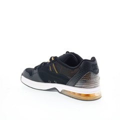 DC Versatile ADYS200075-0CP Mens Black Nubuck Skate Inspired Sneakers Shoes 10.5