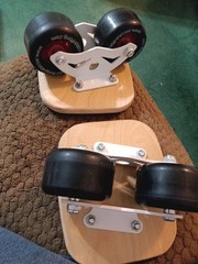 Ascot Drifting Drift Skates Wheels In Good Condition