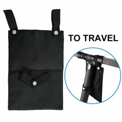 Xiaomi Mijia M365 Scooter Front Hanging Bag Bicycle Carry Case Waterproof Black