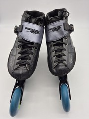 Inline Skates Rollerblades Powerslide Mens Size 8 Vision R2