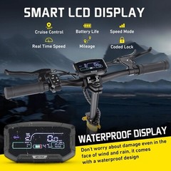 iENYRID ES1 Offroad EScooter 48V20.8Ah Folding Electric Scooter 2400W Dual motor