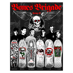 Powell-Peralta Bones Brigade Re-Issue Skateboard Deck Series 17, Rodney Mullen